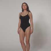 Nahtloser Bodysuit mit starkem Halt