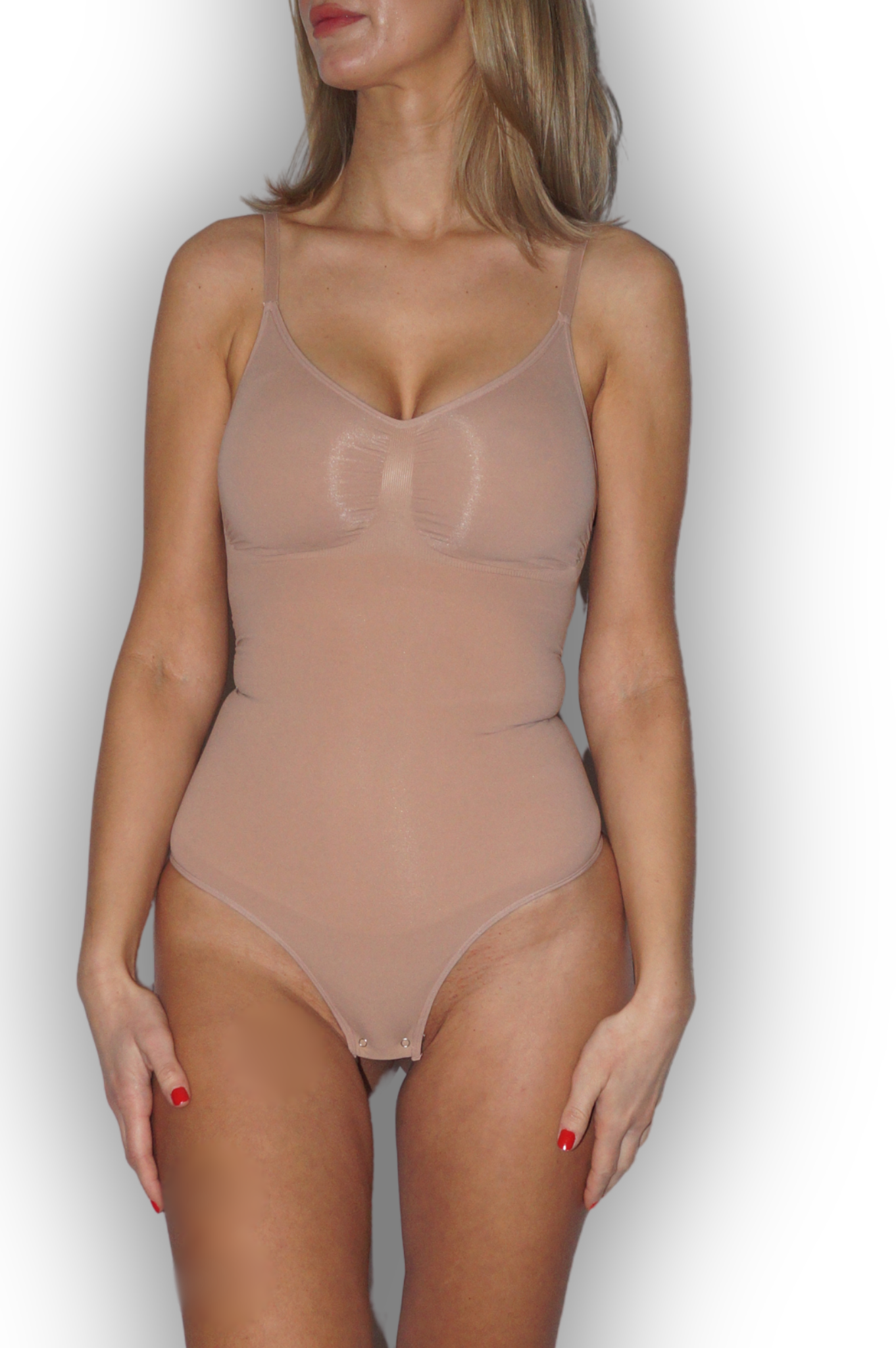 Nahtloser Bodysuit mit starkem Halt