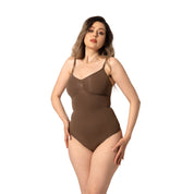 Nahtloser Bodysuit mit starkem Halt