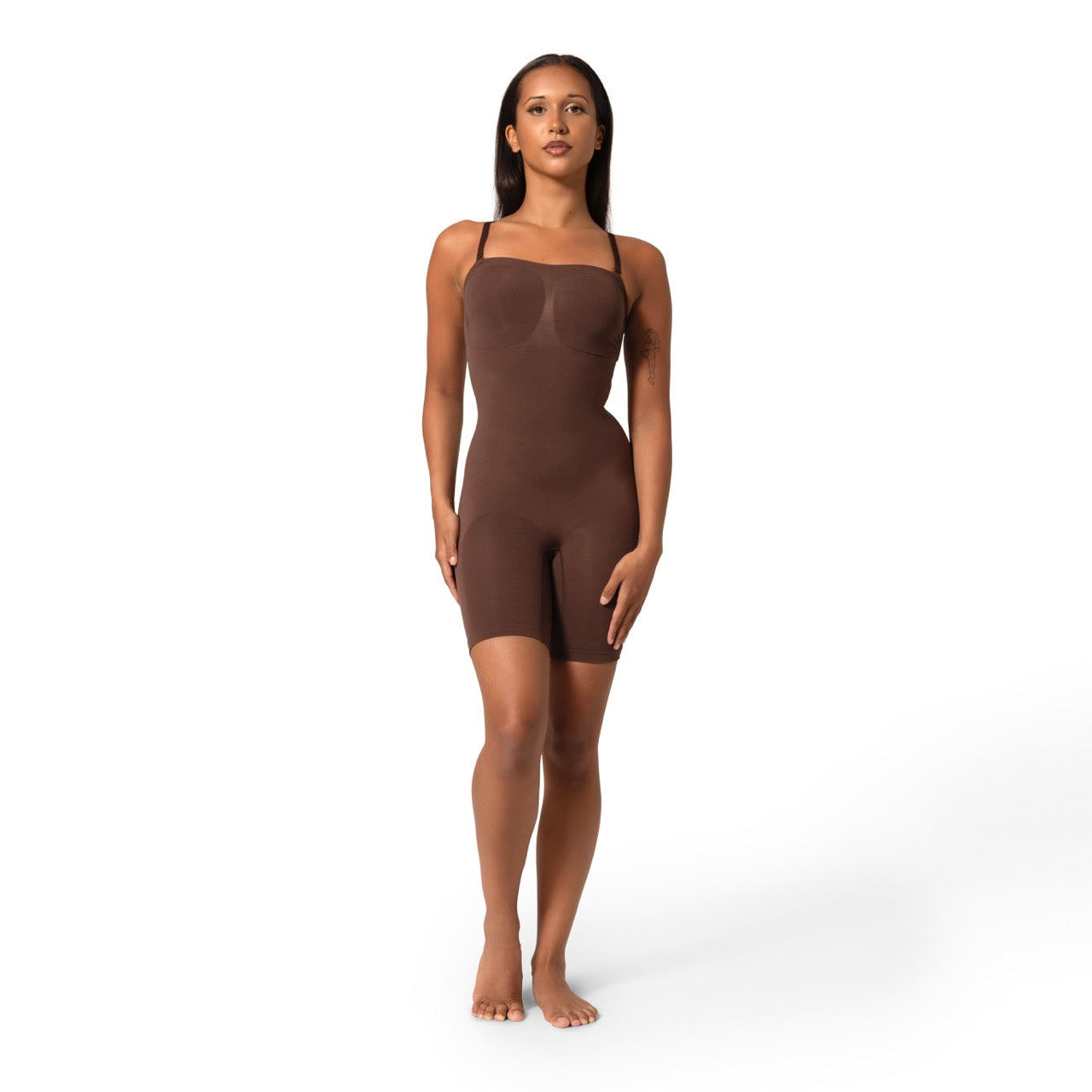 Nahtloser trägerloser Bodyshaper mit starkem Halt 