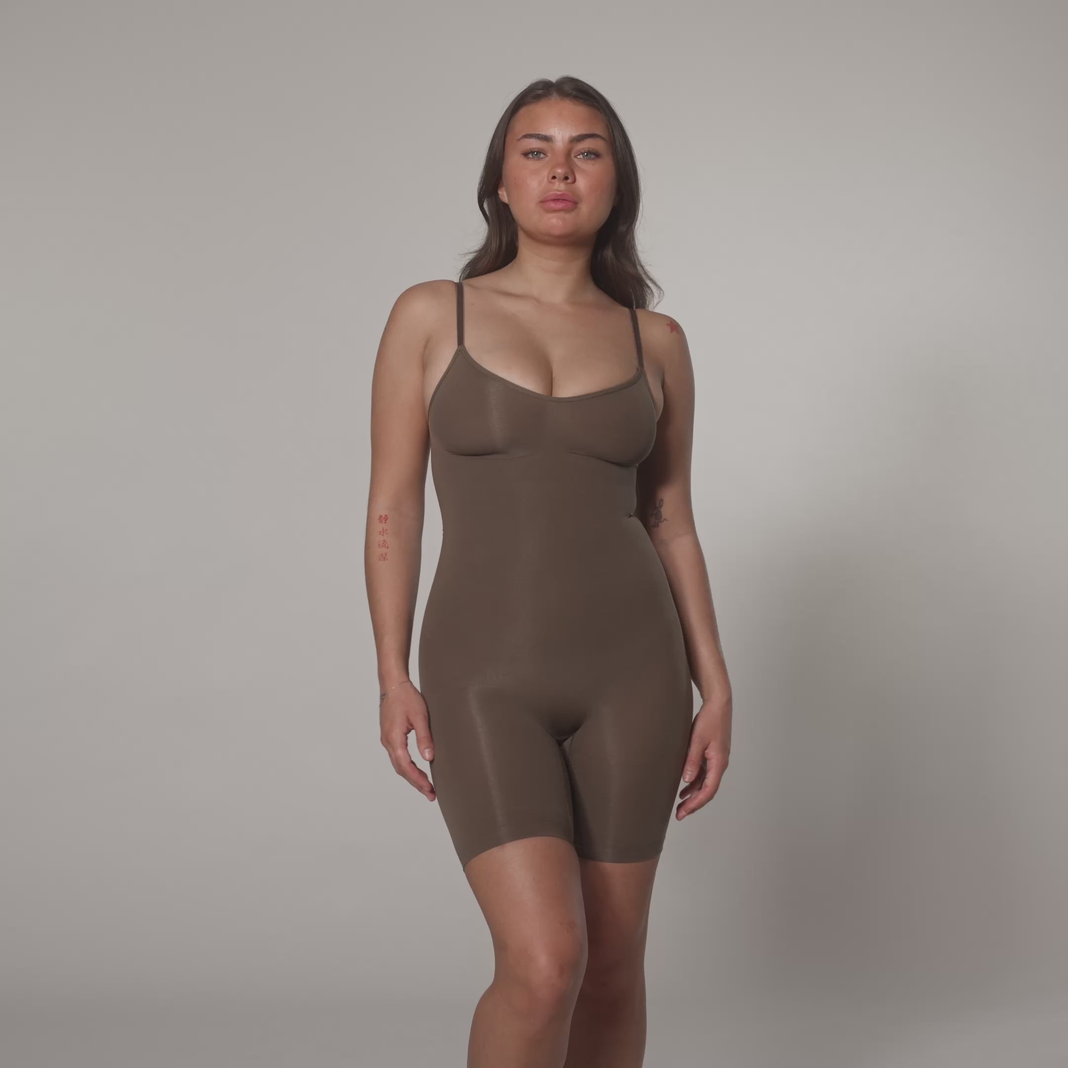 Nahtloser Bodyshaper mit starkem Halt